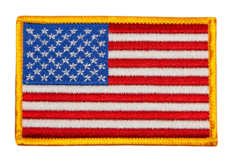 flag patches